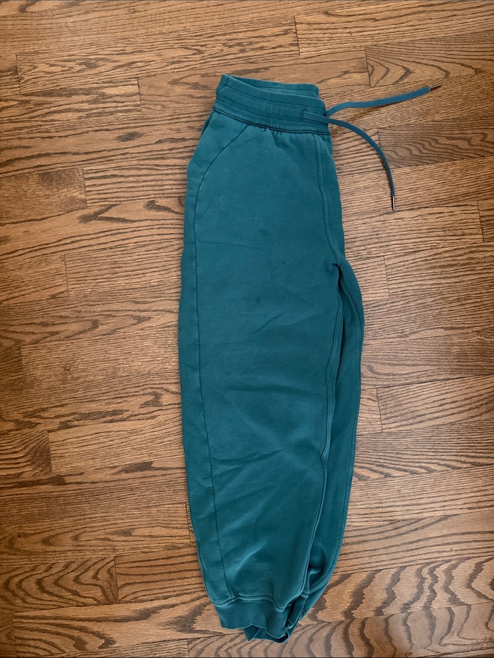 Kids Teal Jogger Sweatpants - Comfortable Fleece Bottoms